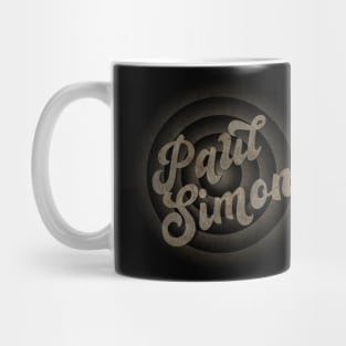 Paul Simon - Vintage Aesthentic Mug